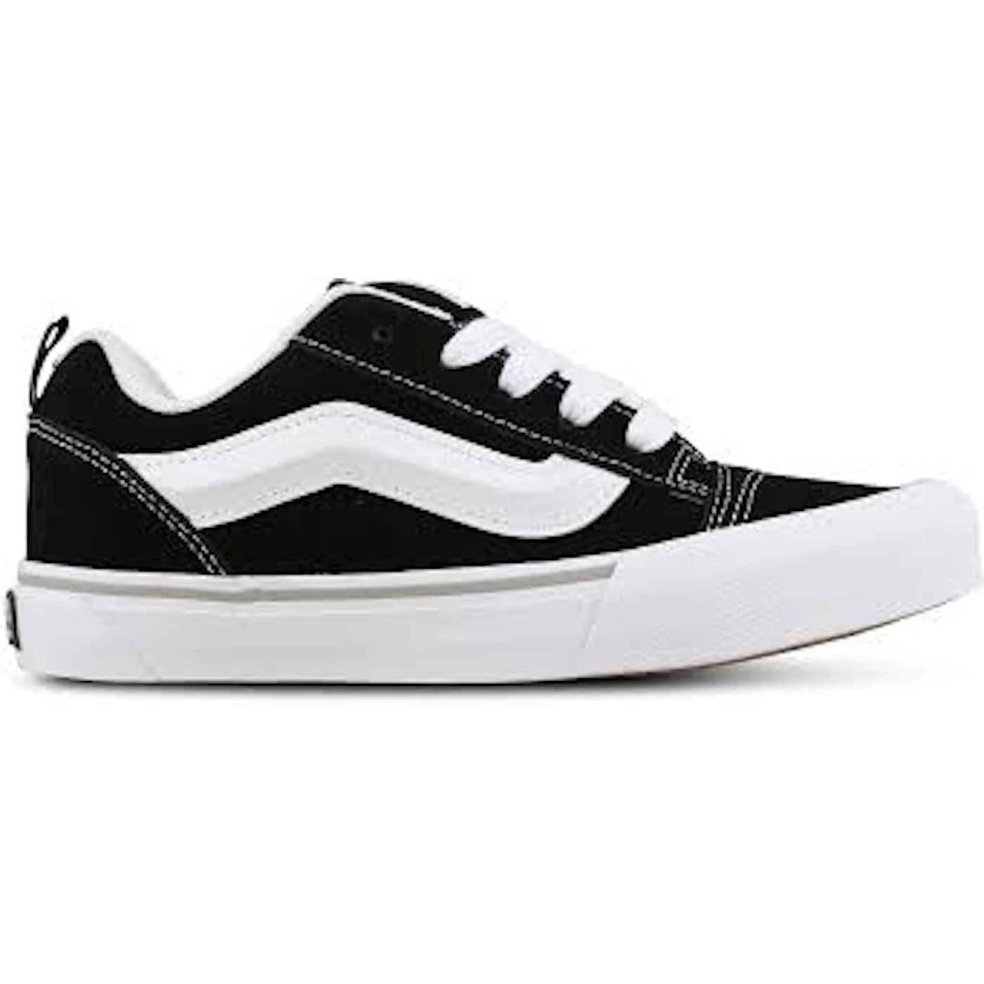 Vans Knu Skool Black White (Youth) 2 Vans Knu Skool Black White Youth 3