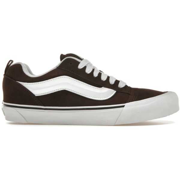 Vans Knu Skool Brown White