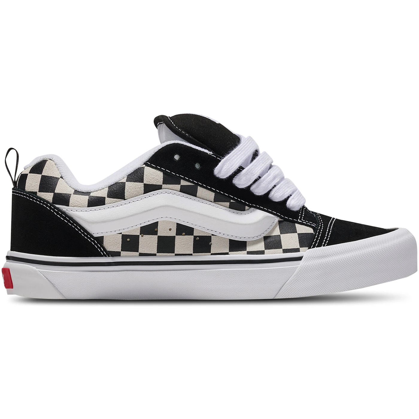 Vans Knu Skool Checkerboard Black White 2 Vans Knu Skool Checkerboard Black White 3