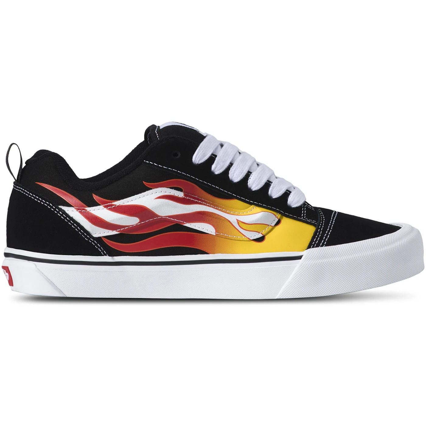 Vans Knu Skool Flame 3 Vans Knu Skool Flame
