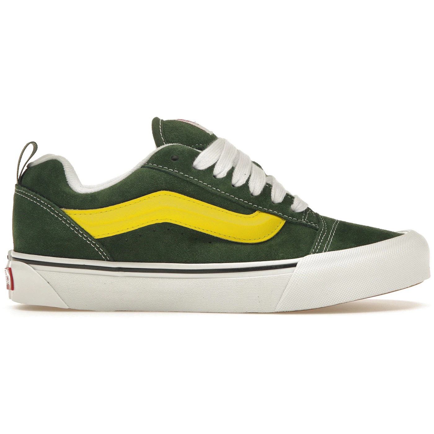 Vans Knu Skool Green Yellow 1 Vans Knu Skool Green Yellow 2