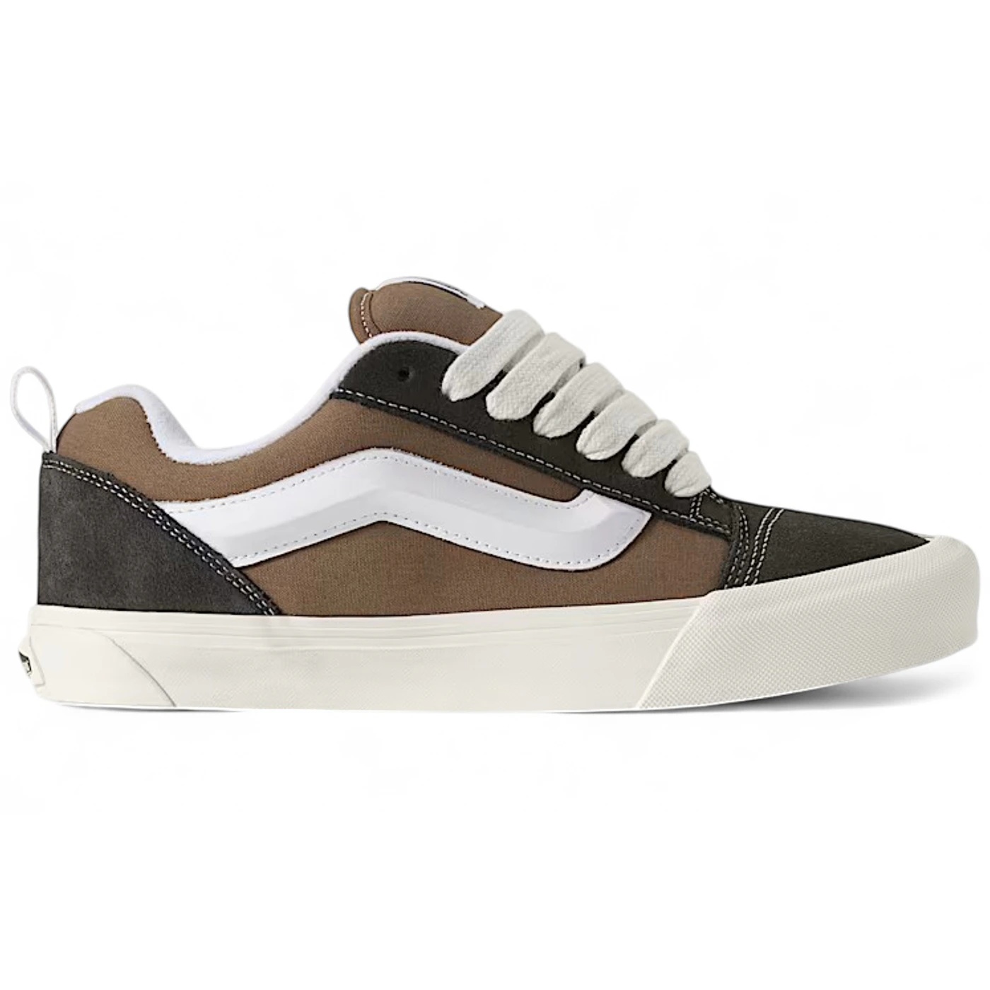 Vans Knu Skool Light Brown Dark Brown 2 Vans Knu Skool Light Brown Dark Brown 3