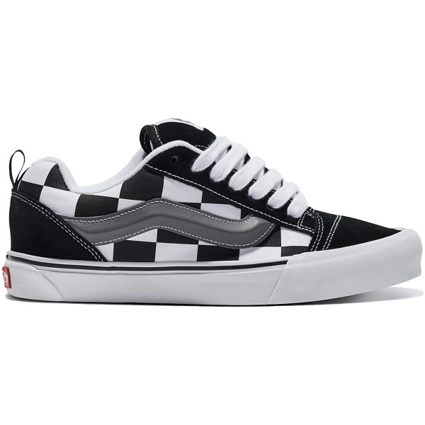 Vans Knu Skool Mega Check Black