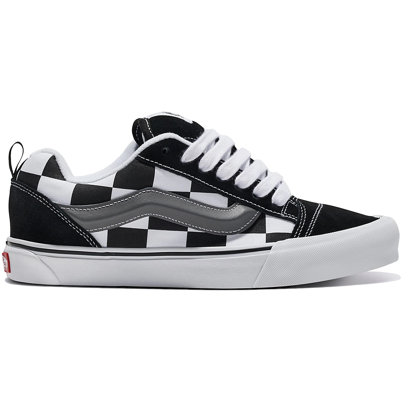 Vans Knu Skool Mega Check Black 1 Vans Knu Skool Mega Check Black