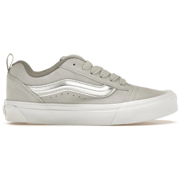 Vans Knu Skool Metallic Silver
