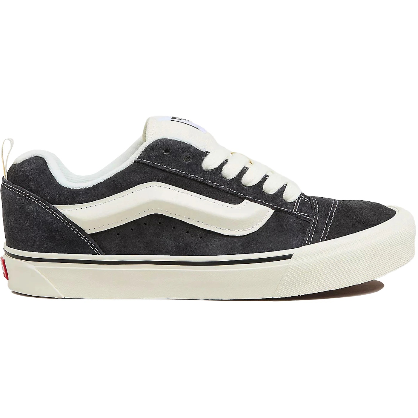 Vans Knu Skool Pig Suede Grey 2 Vans Knu Skool Pig Suede Grey 1