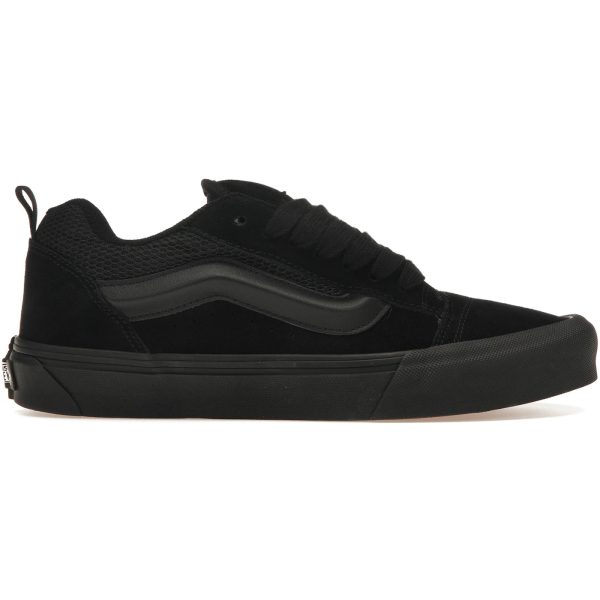 Vans Knu Skool Triple Black