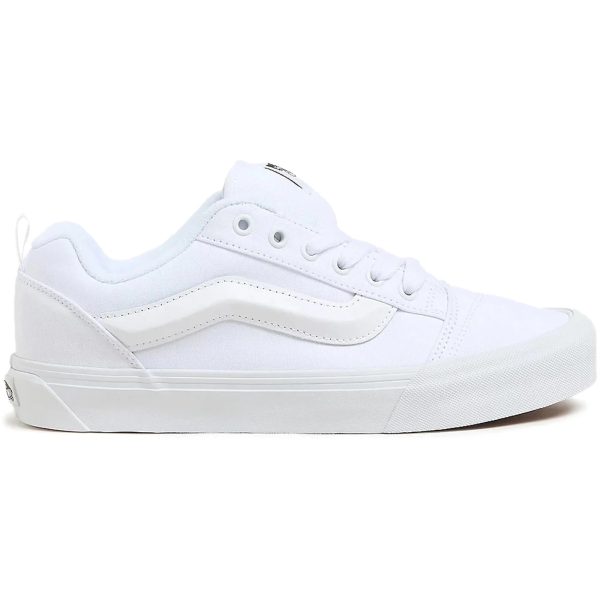 Vans Knu Skool True White Canvas