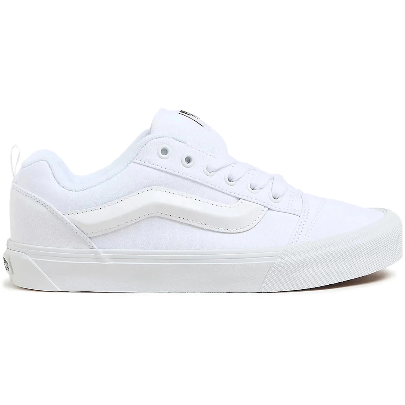 Vans Knu Skool True White Canvas 2 Vans Knu Skool True White Canvas 4