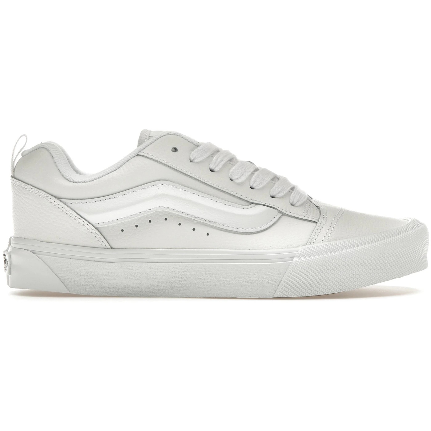 Vans Knu Skool True White Leather 1 Vans Knu Skool True White Leather 3
