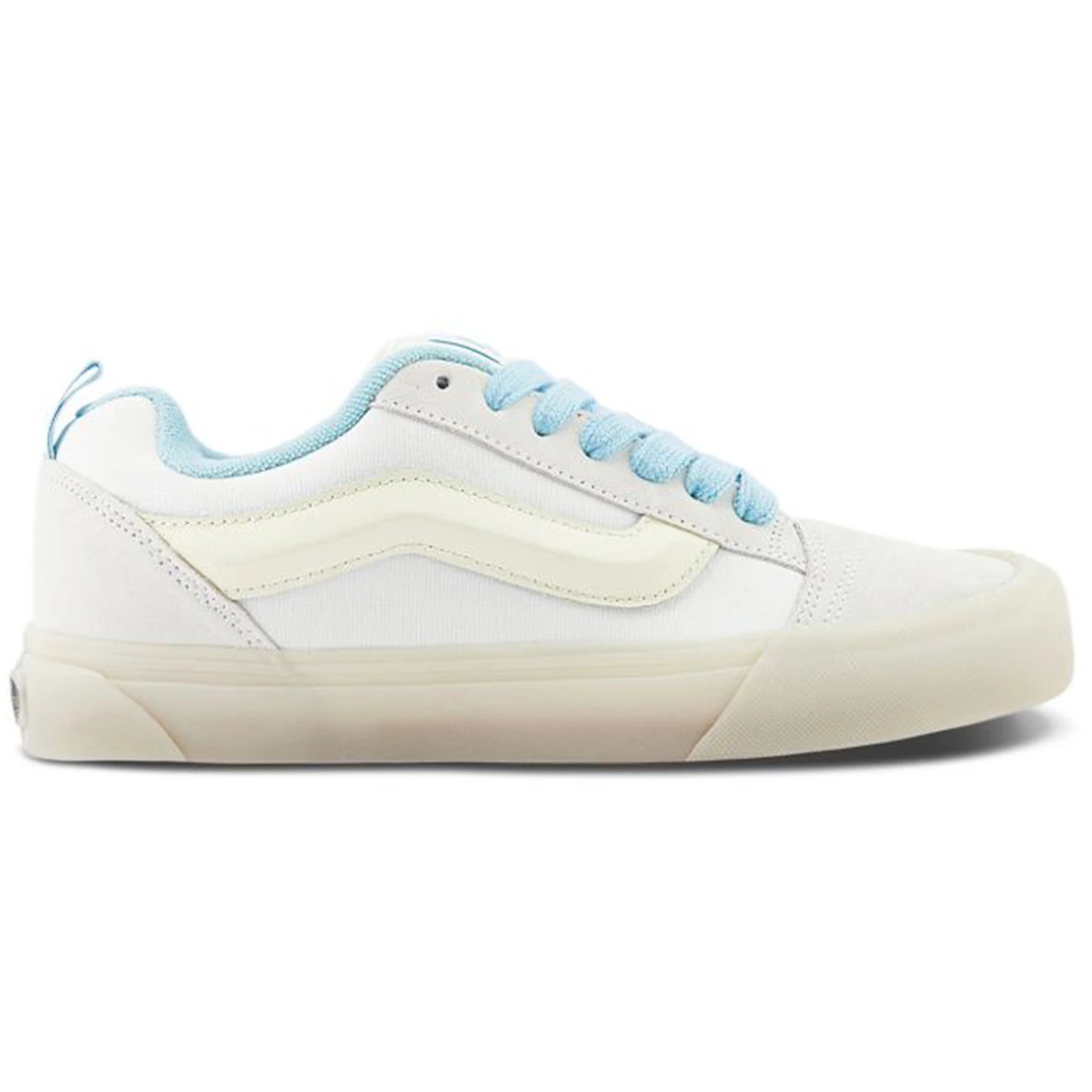 Vans Knu Skool White Blue Glow in the Dark 3 Vans Knu Skool White Blue Glow in the Dark