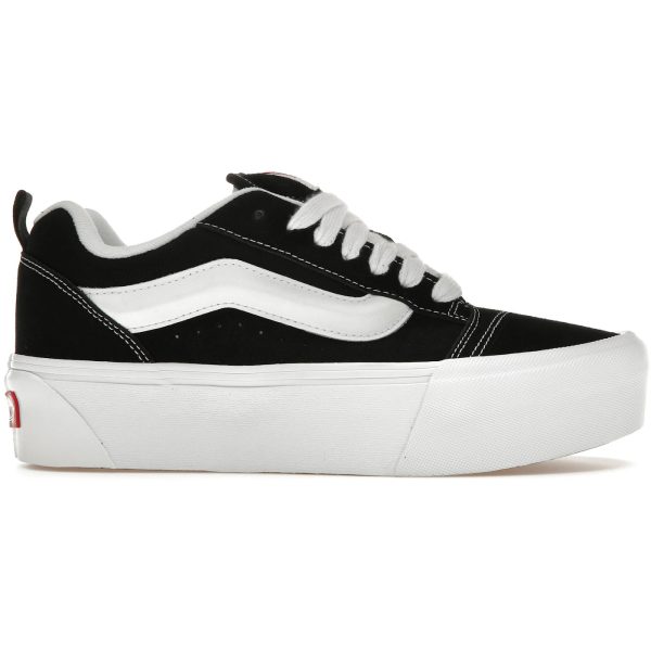 Vans Knu Stack Black White