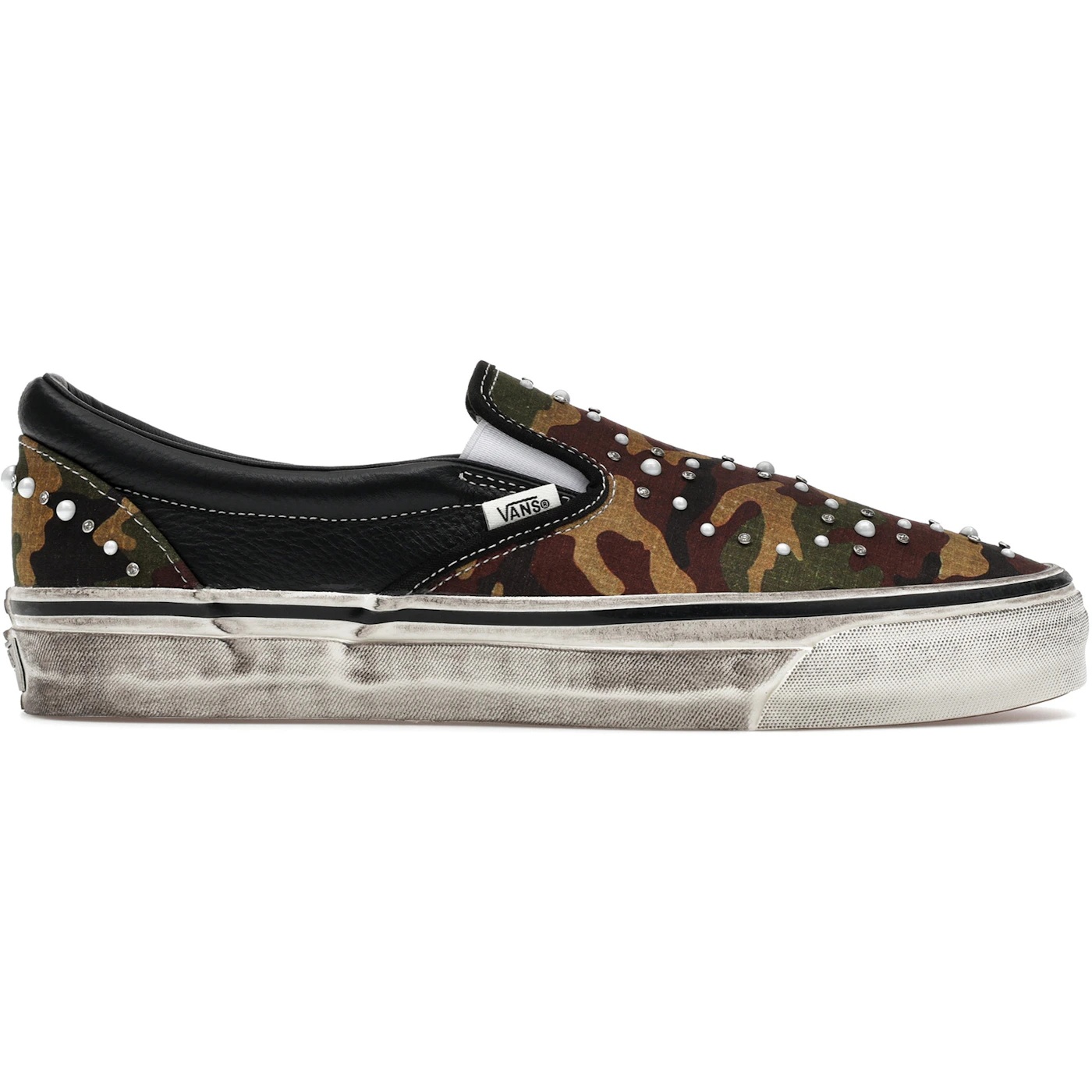 Vans LX Classic Slip-On 98 Pearlized Pack Camo Black 2 Vans LX Classic Slip On 98 Pearlized Pack Camo Black 2