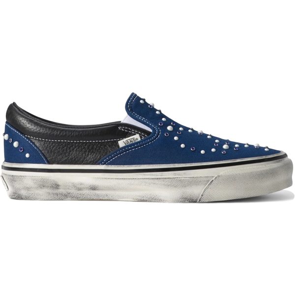Vans LX Classic Slip-On 98 Pearlized Pack Indigo