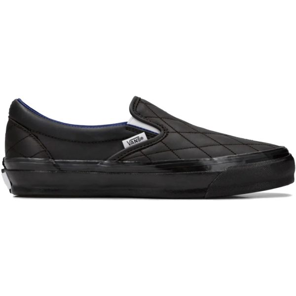 Vans LX Classic Slip-On 98 Quilted Leather Black