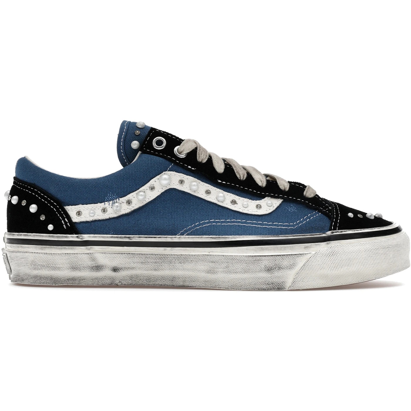 Vans LX Old Skool 36 Pearlized Pack Black Navy 1 Vans LX Old Skool 36 Pearlized Pack Black Navy 1