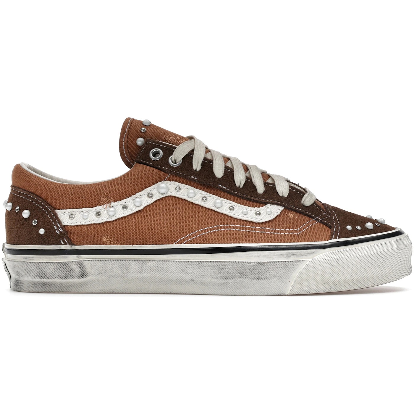 Vans LX Old Skool 36 Pearlized Pack Vintage Cocoa Brown 2 Vans LX Old Skool 36 Pearlized Pack Vintage Cocoa Brown 2