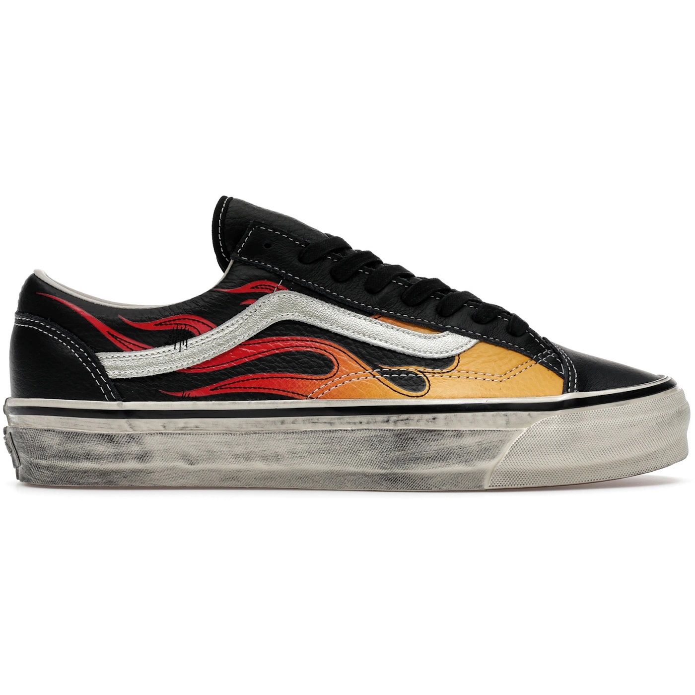 Vans LX Old Skool Archive Flame Black 2 Vans LX Old Skool Archive Flame Black 1