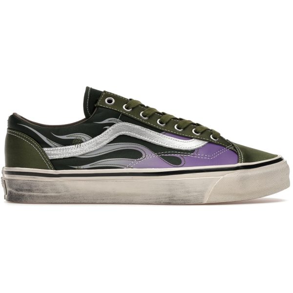 Vans LX Old Skool Archive Flame Green
