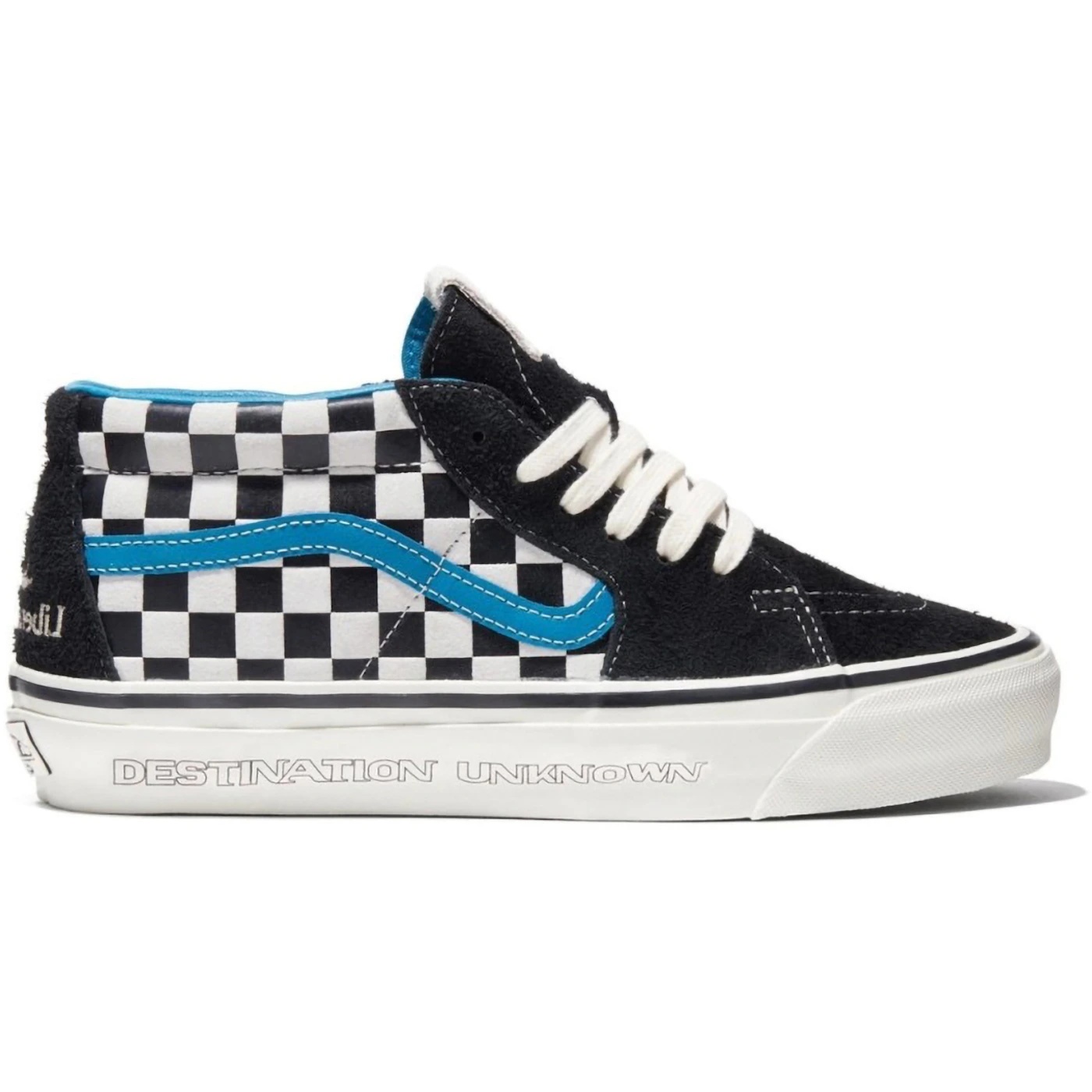 Vans LX Sk8-Mid Reissue 83 Liberaiders Blue Marshmellow 2 Vans LX Sk8 Mid Reissue 83 Liberaiders Blue Marshmellow 1