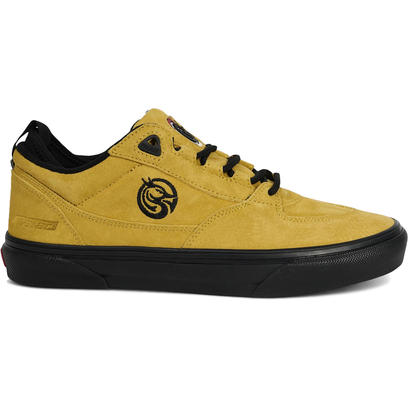 Vans Low 2 Palace Yellow 1 Vans Low 2 Palace Yellow 3