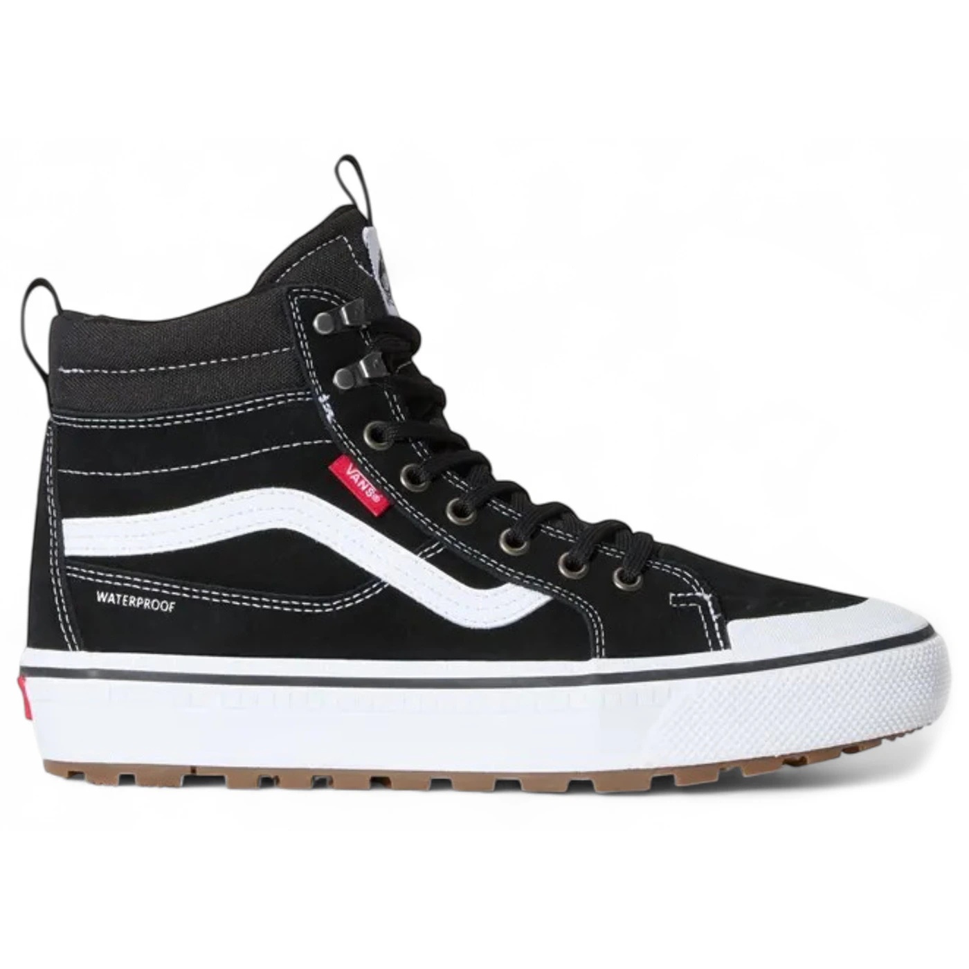 Vans MTE Sk8-Hi Waterproof Black White Gum 3 Vans MTE Sk8-Hi Waterproof Black White Gum