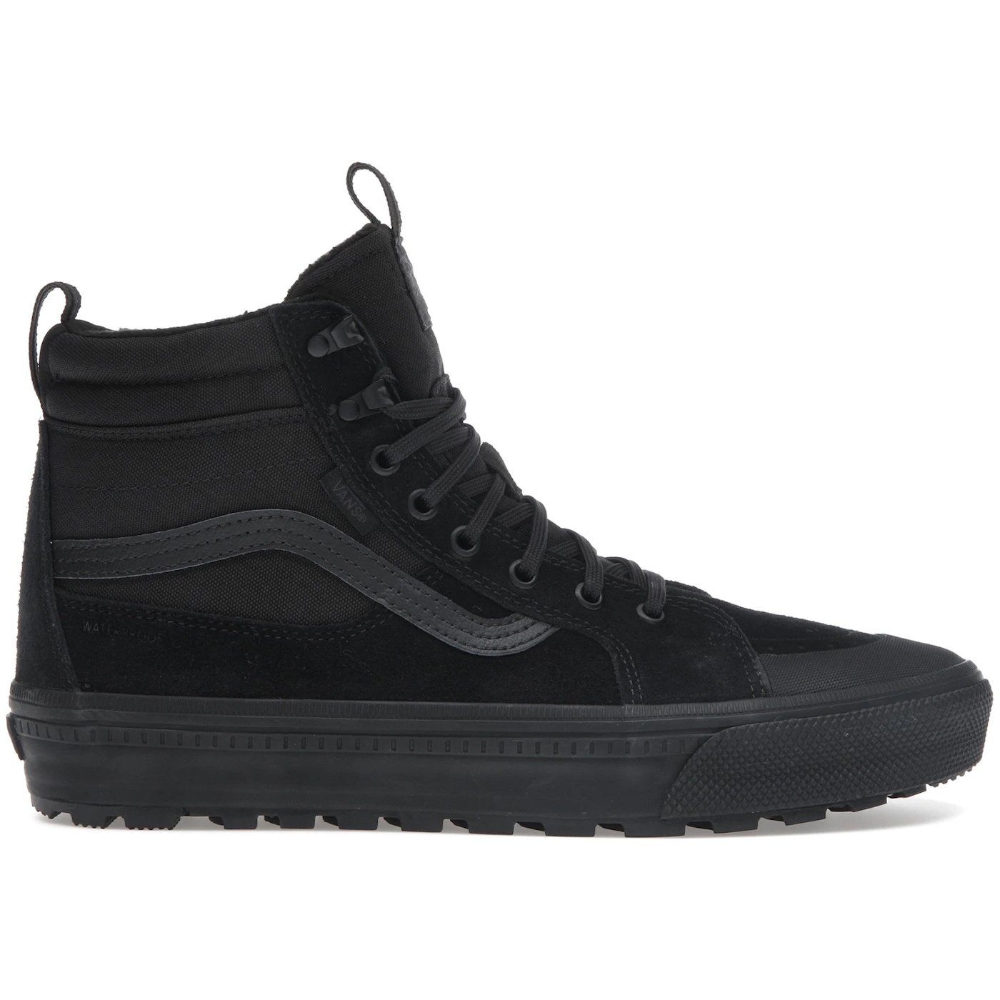 Vans MTE Sk8-Hi Waterproof Triple Black 3 Vans MTE Sk8-Hi Waterproof Triple Black