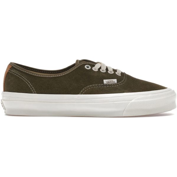 Vans OG Authentic LX Suede Olive