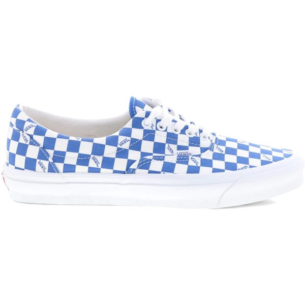 Vans OG Era LX Checkerboard Logo Nautical Blue