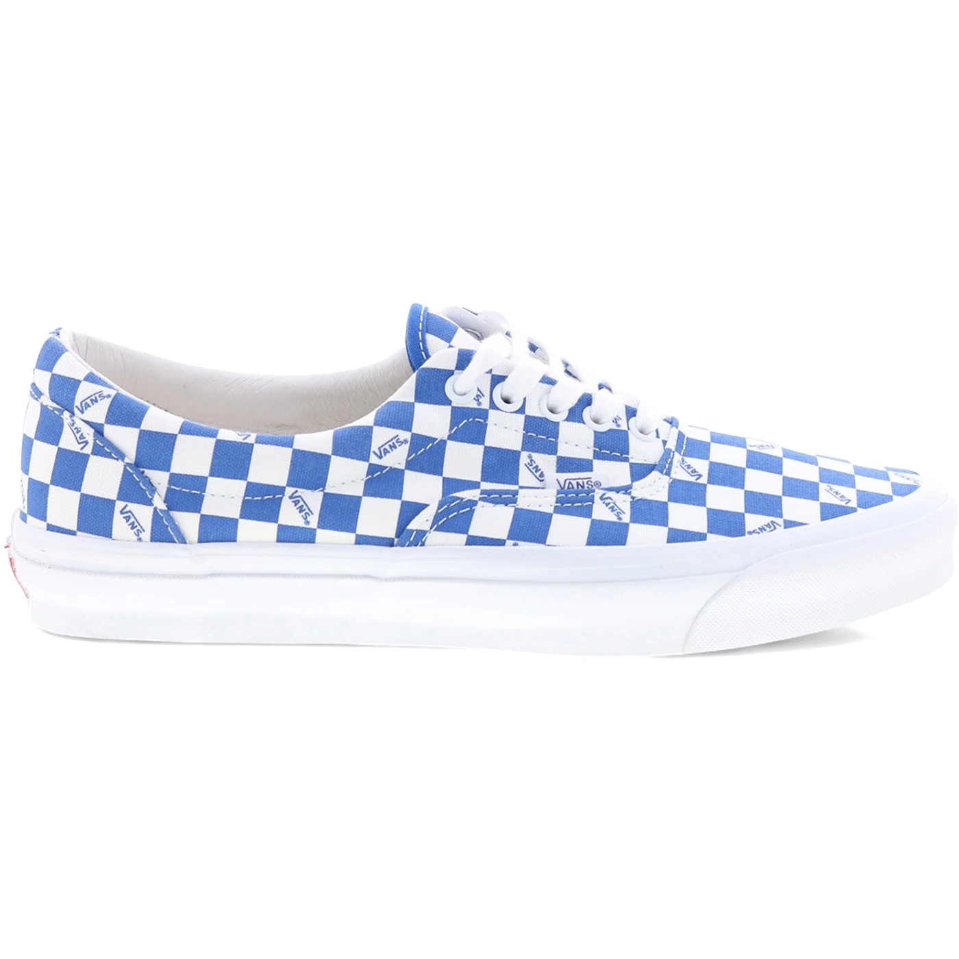 Vans OG Era LX Checkerboard Logo Nautical Blue 2 Vans OG Era LX Checkerboard Logo Nautical Blue 2