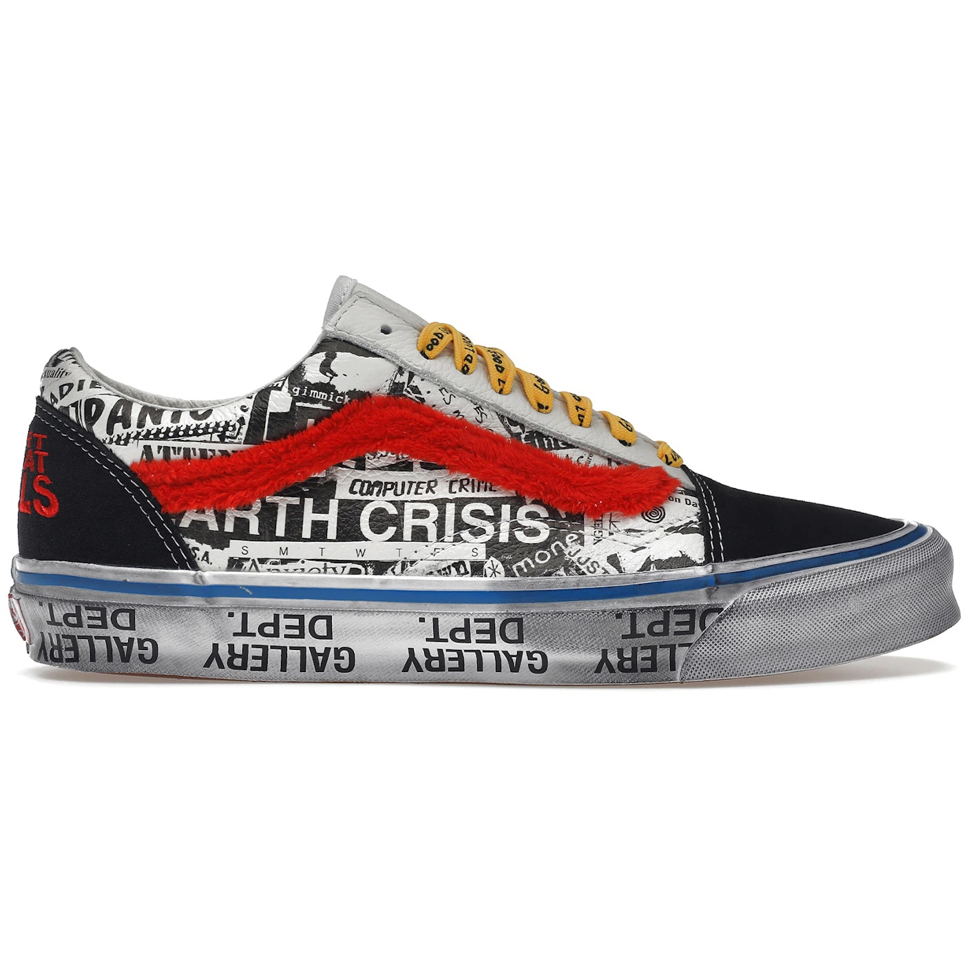Vans OG Old Skool LX Gallery Dept. Good Luck 3 Vans OG Old Skool LX Gallery Dept. Good Luck