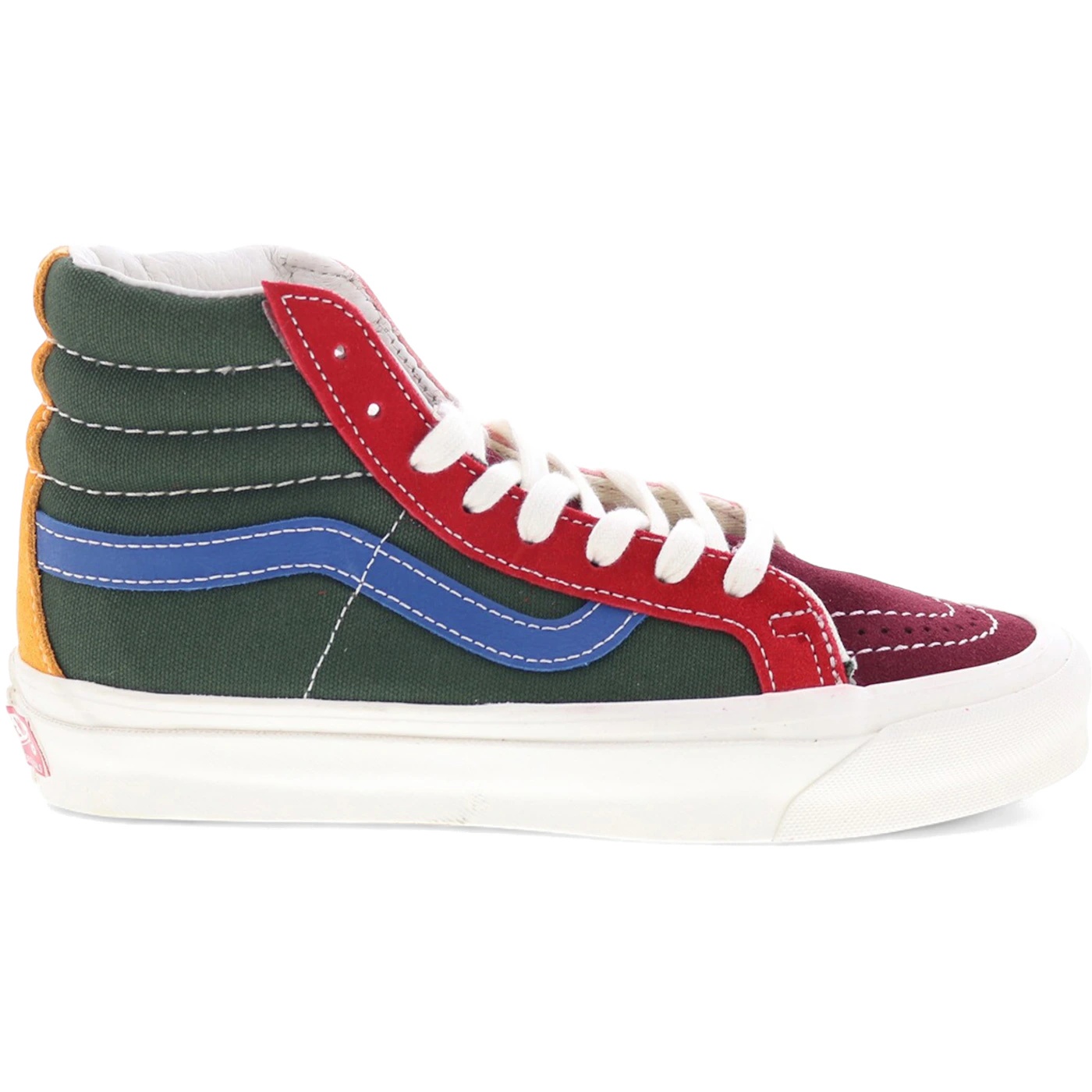 Vans OG Sk8-Hi LX Multi 2 Vans OG Sk8 Hi LX Multi 2