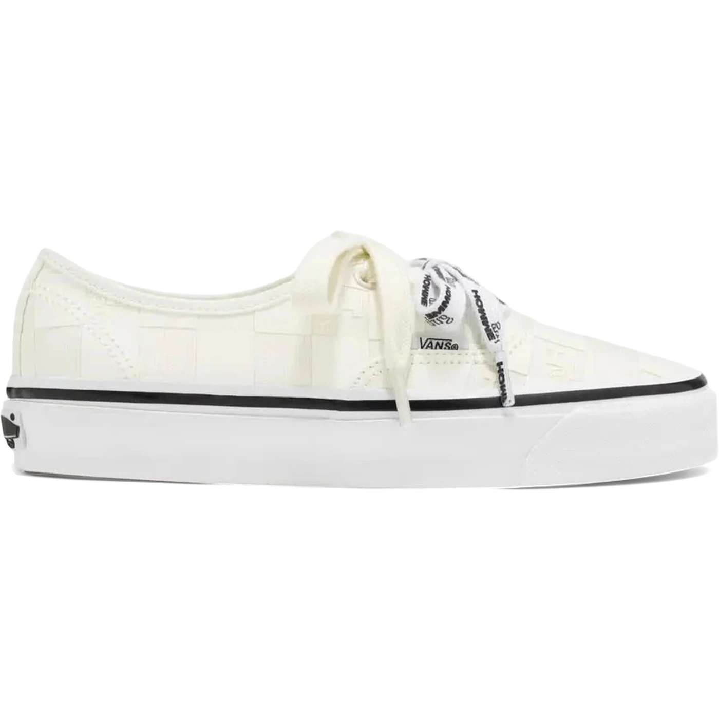 Vans OTW Authentic 44 HommeGirls White Grey 1 Vans OTW Authentic 44 HommeGirls White Grey 2