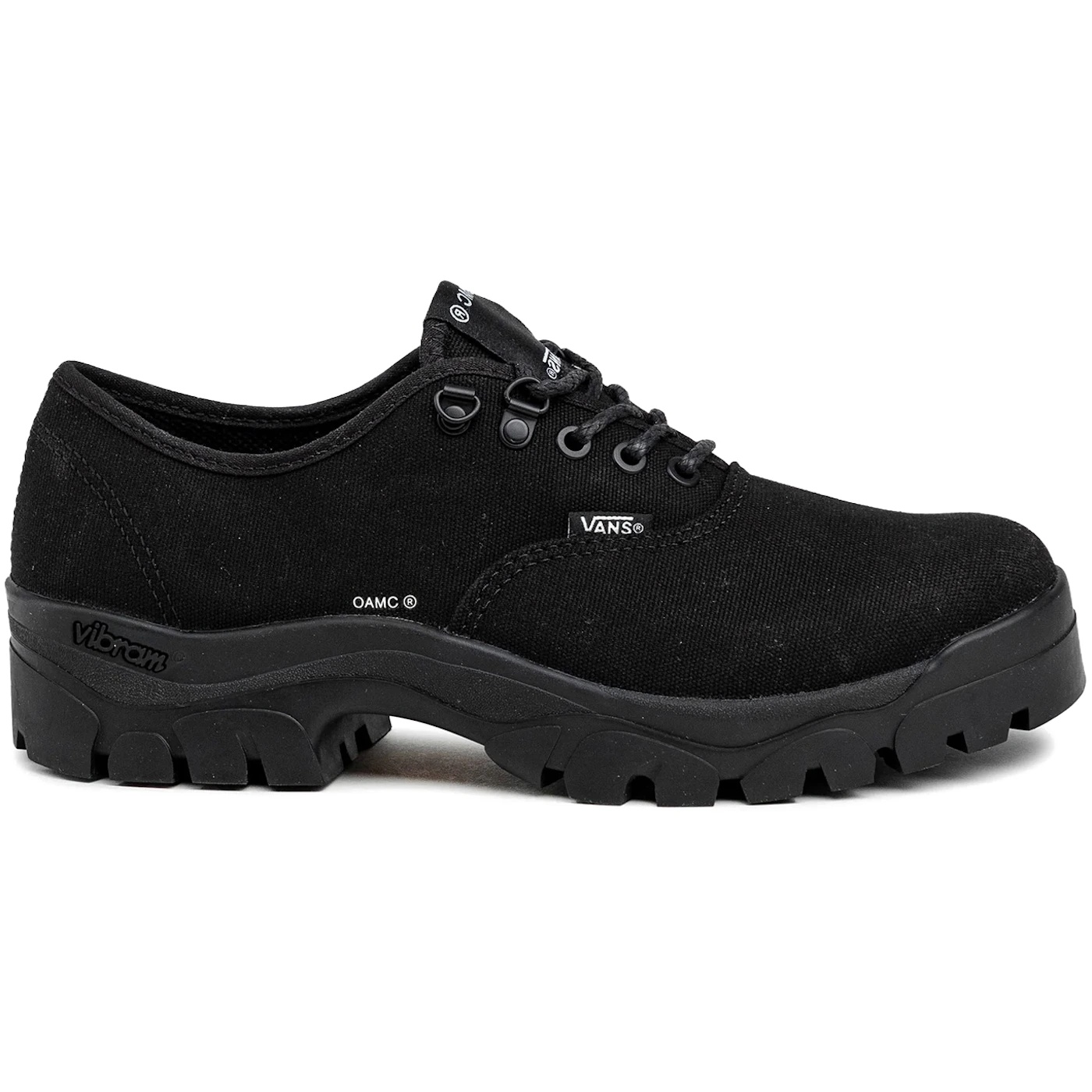 Vans OTW Authentic Oxford OAMC Black 1 Vans OTW Authentic Oxford OAMC Black 2