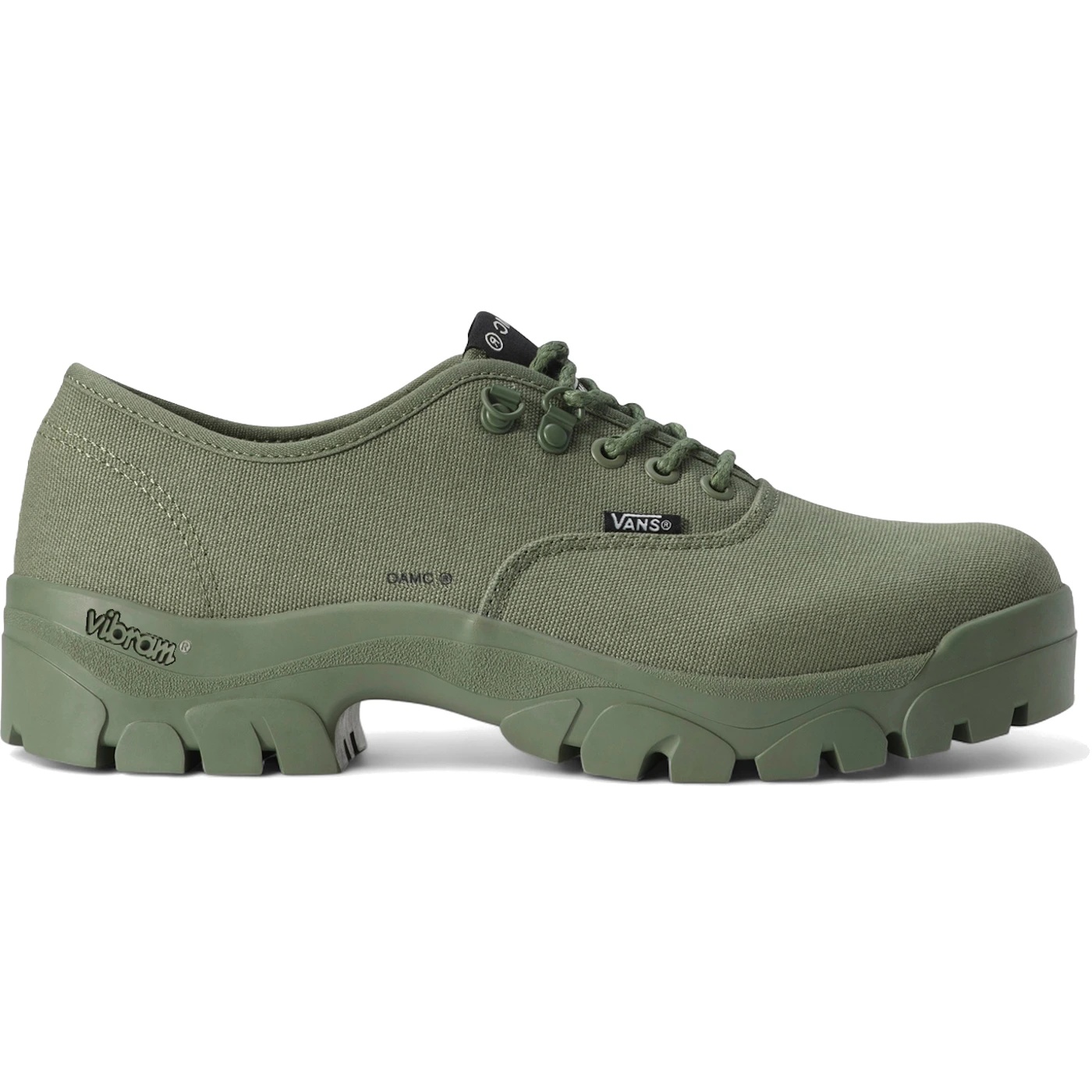 Vans OTW Authentic Oxford OAMC Olive Green 2 Vans OTW Authentic Oxford OAMC Olive Green 3