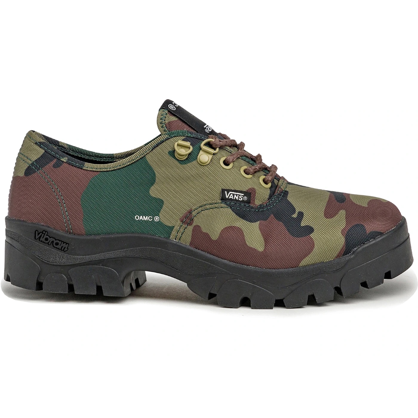 Vans OTW Authentic Oxford OAMC Woodland Camo 2 Vans OTW Authentic Oxford OAMC Woodland Camo 2