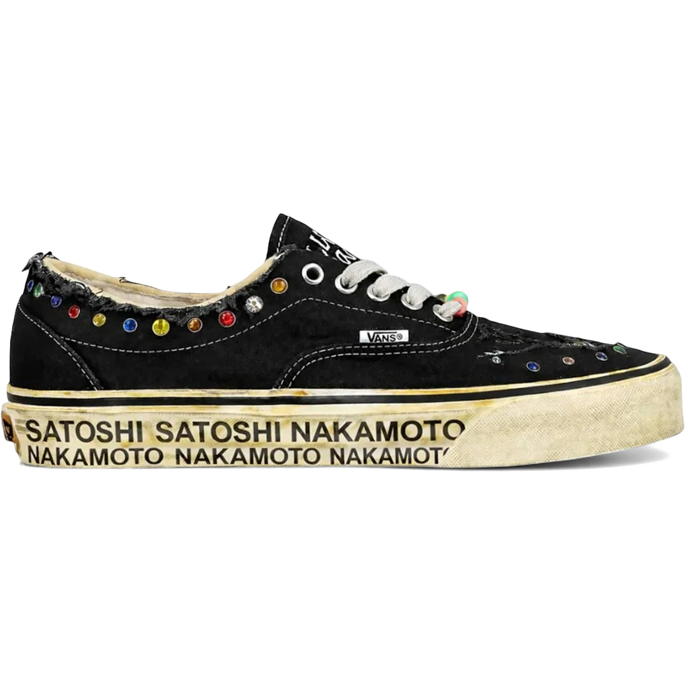 Vans OTW Era 95 Satoshi Nakamoto Round Lucky Charm 2 Vans OTW Era 95 Satoshi Nakamoto Round Lucky Charm 1