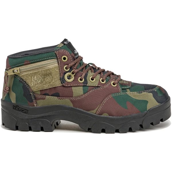 Vans OTW Half Cab SP Boot OAMC Woodland Camo
