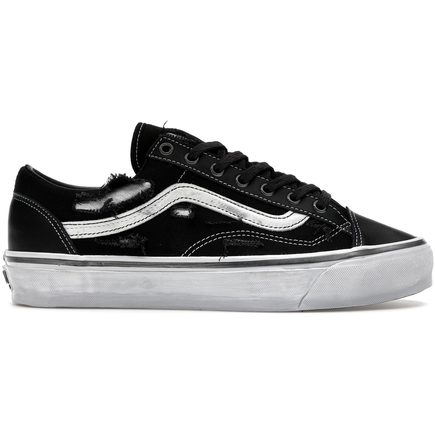 Vans OTW Old Skool 36 Vibram Distressed Silver 1 Vans OTW Old Skool 36 Vibram Distressed Silver 3