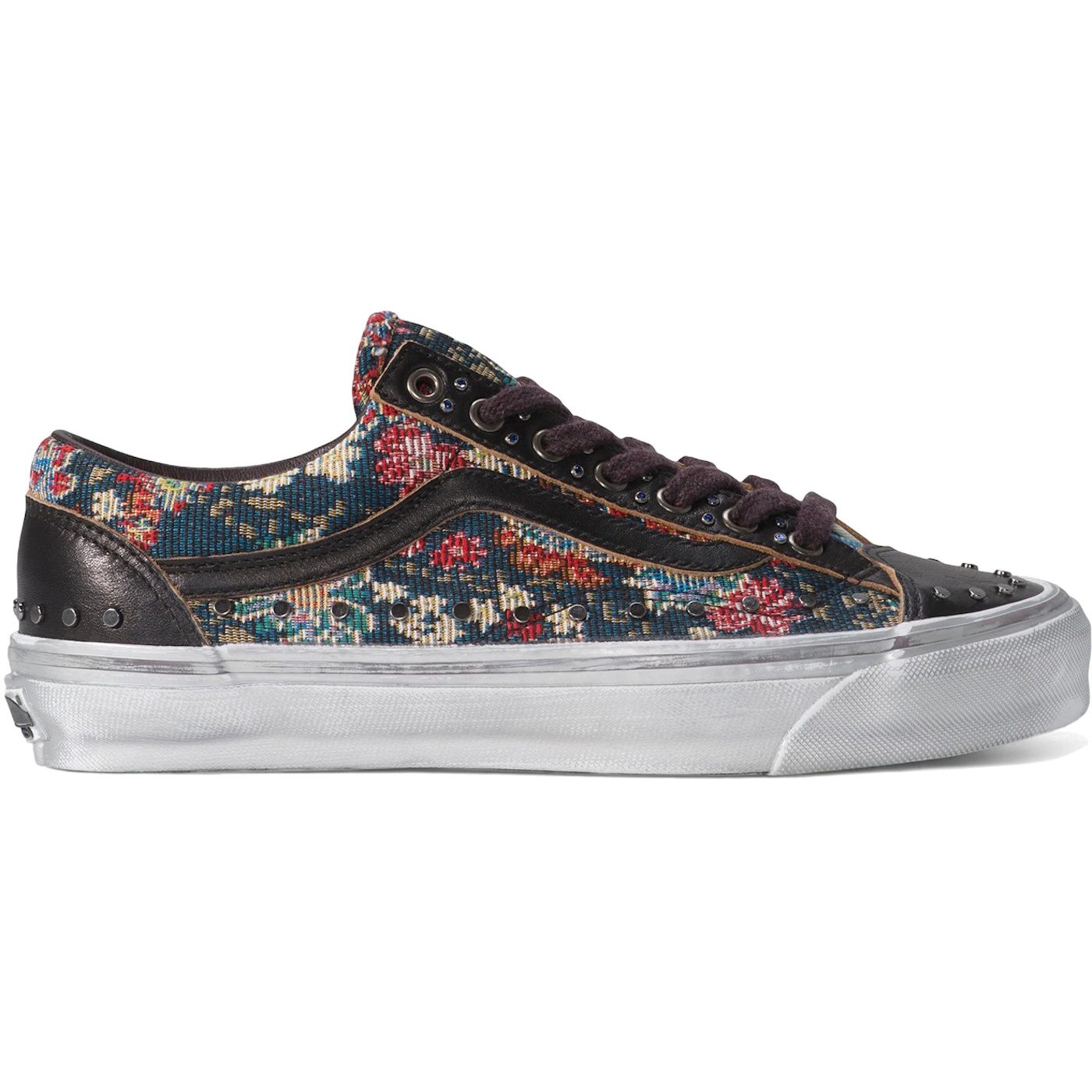 Vans OTW Old Skool 36 Vibram Floral Rivets Black 3 Vans OTW Old Skool 36 Vibram Floral Rivets Black