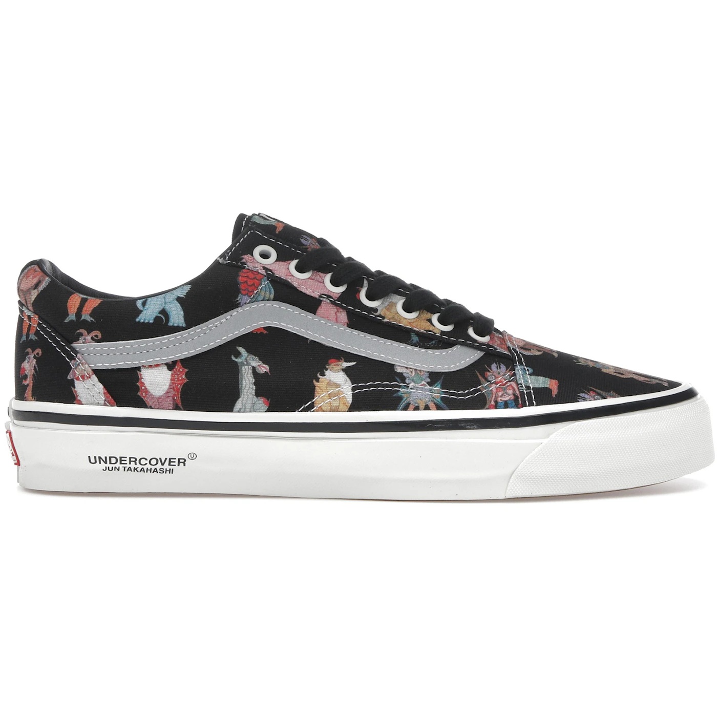 Vans OTW Old Skool Undercover Monster Black 2 Vans OTW Old Skool Undercover Monster Black 3