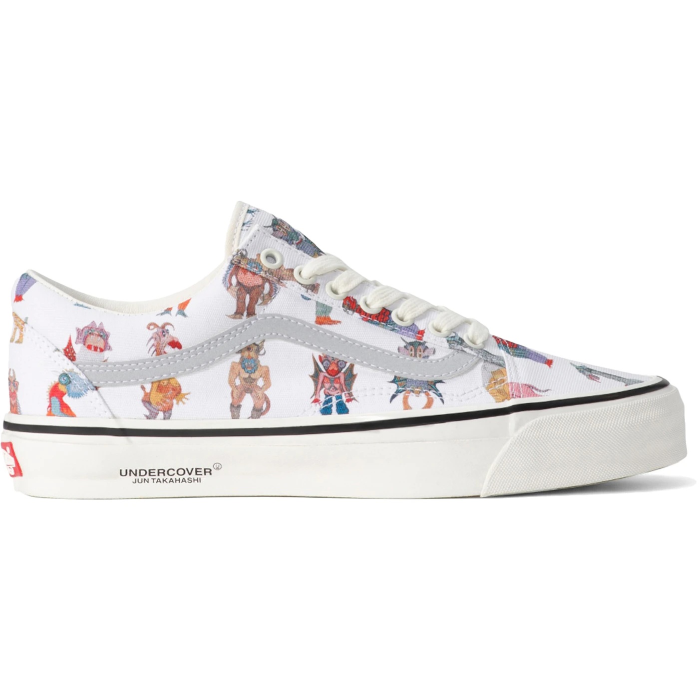 Vans OTW Old Skool Undercover Monster White 1 Vans OTW Old Skool Undercover Monster White 2