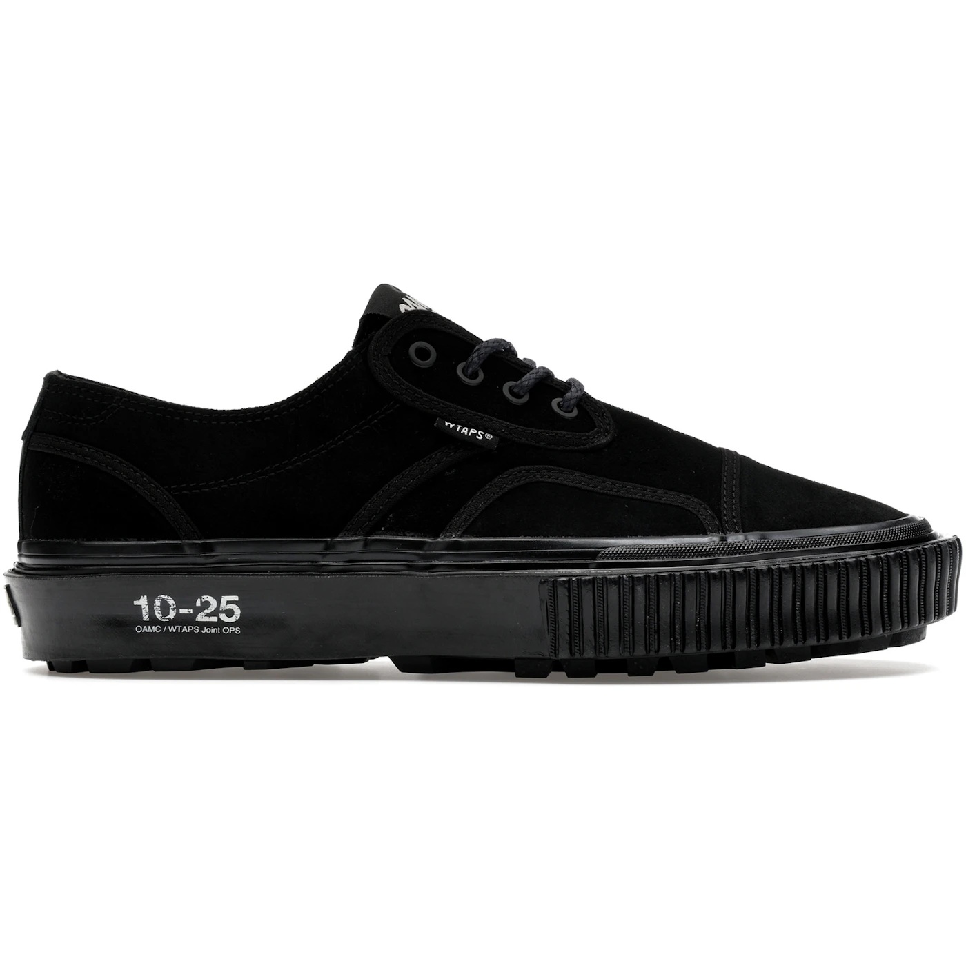 Vans OTW Seylynn Lug WTAPS Black 1 Vans OTW Seylynn Lug WTAPS Black 3
