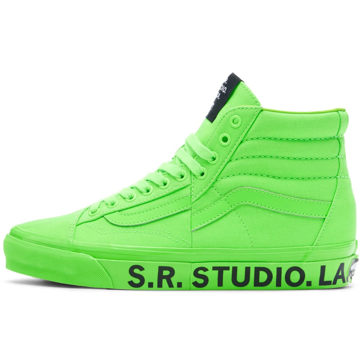 Vans OTW Sk8-Hi Clash the Wall SR. Studio LA. CA Green Gecko 2 Vans OTW Sk8 Hi Clash the Wall SR Studio LA CA Green Gecko 3