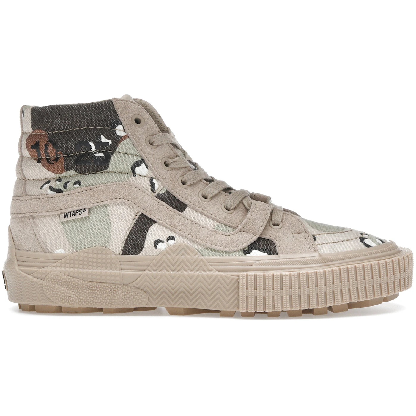 Vans OTW Sk8-Hi GL Lug WTAPS Desert Camo 3 Vans OTW Sk8-Hi GL Lug WTAPS Desert Camo