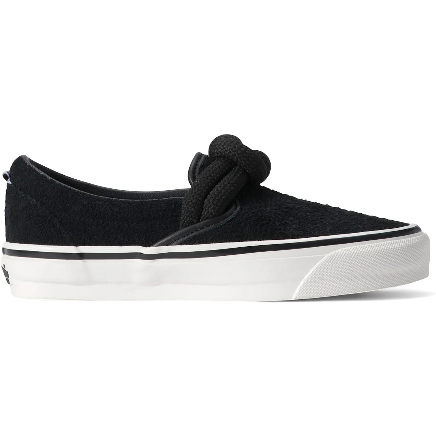 Vans OTW Slip-On 98 Vibram Knot Black Off White 1 Vans OTW Slip On 98 Vibram Knot Black Off White 2