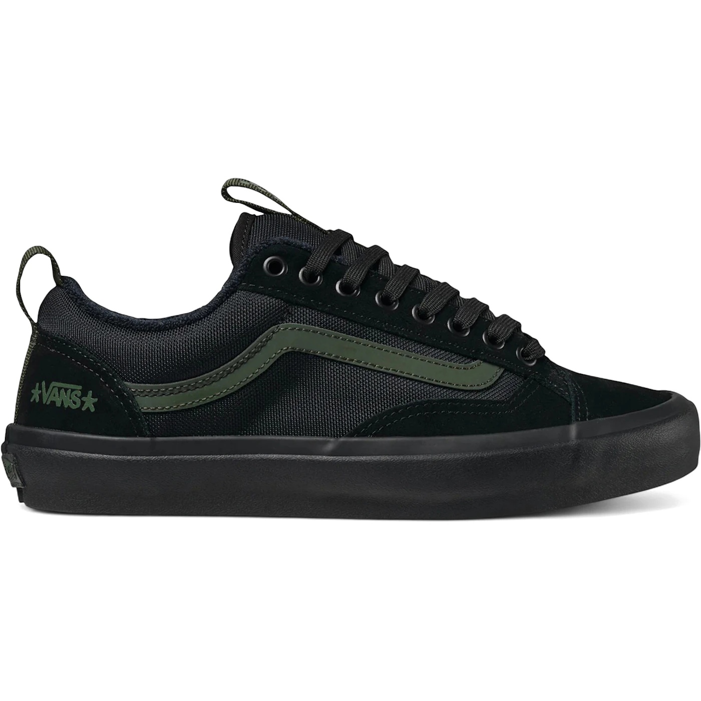 Vans Old Skool 36+ Atiba Jefferson Black Olive 3 Vans Old Skool 36+ Atiba Jefferson Black Olive