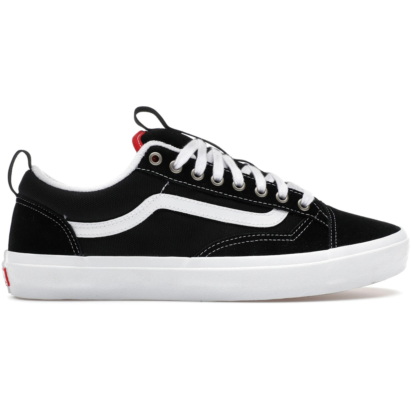 Vans Old Skool 36+ Black White 1 Vans Old Skool 36 Black White 4