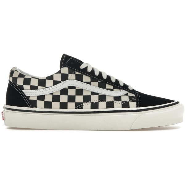 Vans Old Skool 36 DX Anaheim Factory Black White Checkerboard