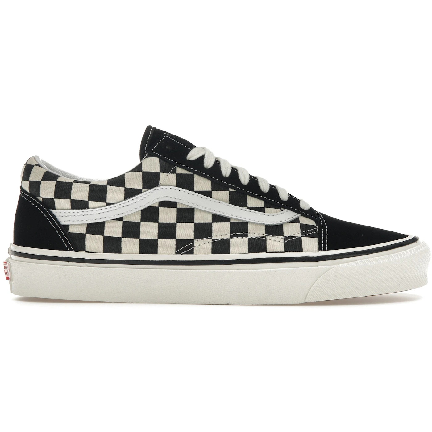 Vans Old Skool 36 DX Anaheim Factory Black White Checkerboard 1 Vans Old Skool 36 DX Anaheim Factory Black White Checkerboard 2